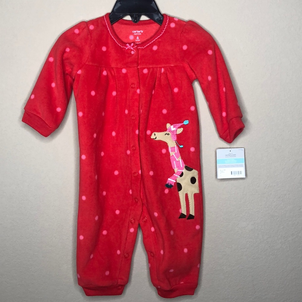 Carter’s Fleece Jumpsuit